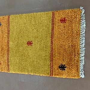 Hand Woven Rug Made in India